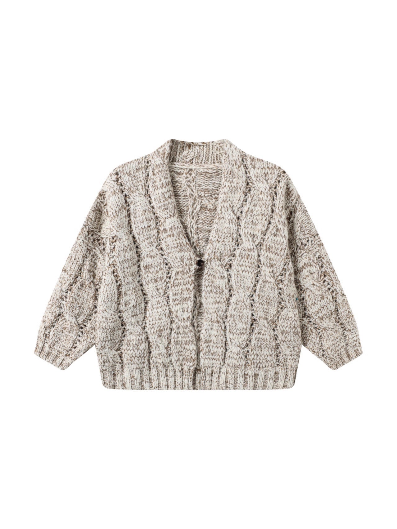 Twist Knitted Cardigan for Women