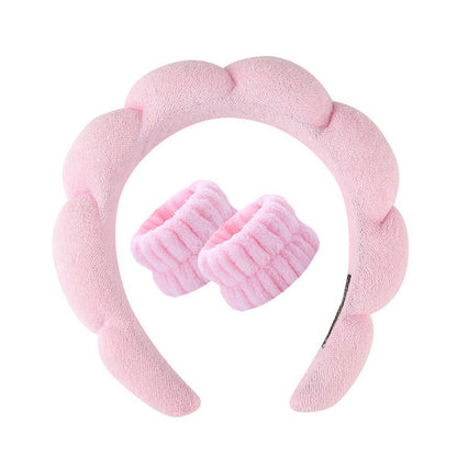 Twist Sponge Hair Bands Set