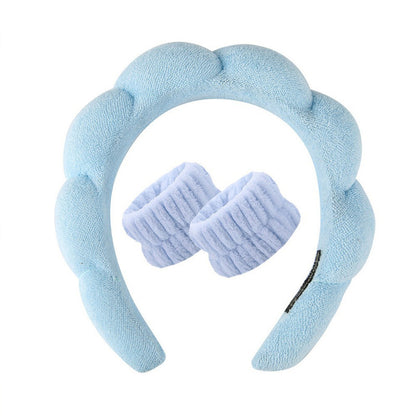 Twist Sponge Hair Bands Set