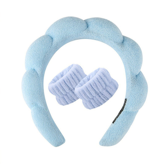 Twist Sponge Hair Bands Set