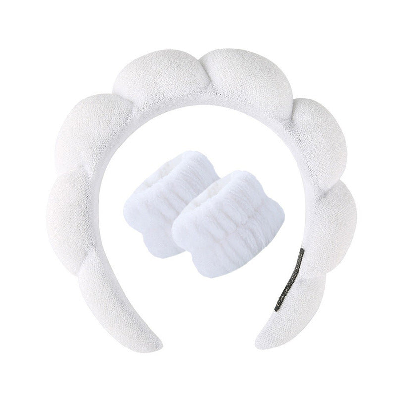 Twist Sponge Hair Bands Set