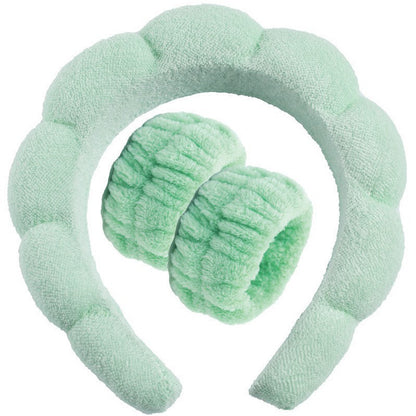 Twist Sponge Hair Bands Set