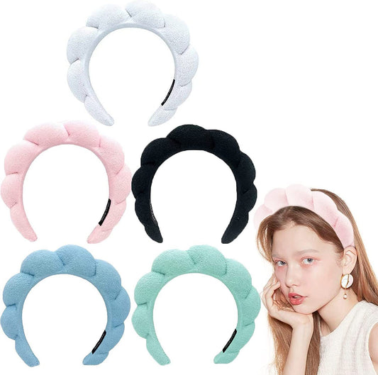 Twist Sponge Hair Bands Set