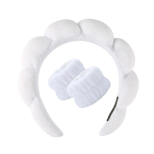 Twist Sponge Hair Bands Set