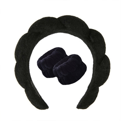 Twist Sponge Hair Bands Set