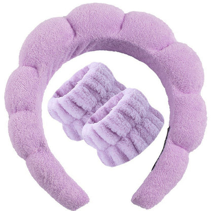 Twist Sponge Hair Bands Set