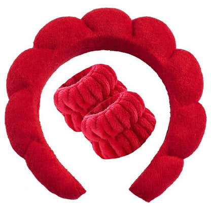 Twist Sponge Hair Bands Set