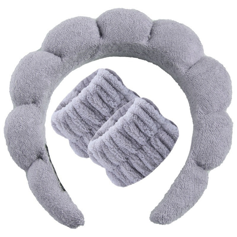 Twist Sponge Hair Bands Set