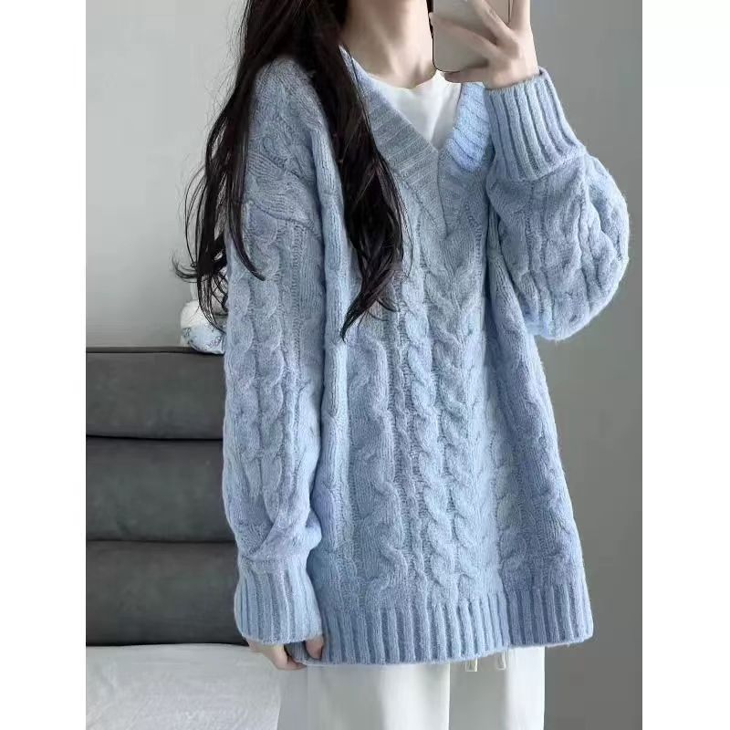Twist sweater