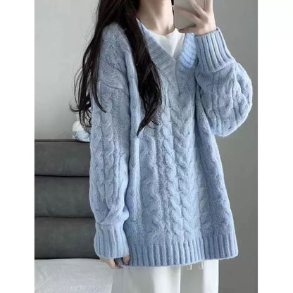 Twist sweater