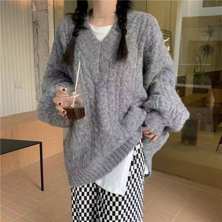 Twist sweater