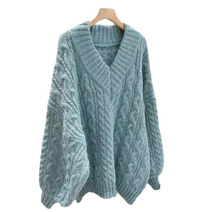 Twist sweater