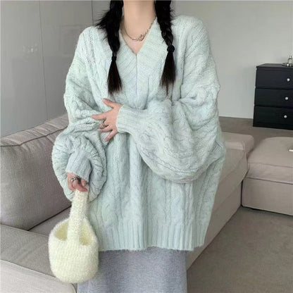 Twist sweater