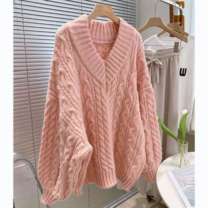 Twist sweater