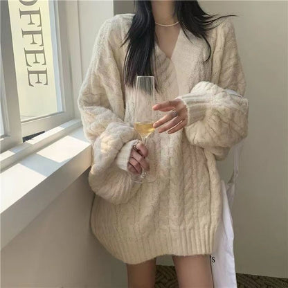 Twist sweater