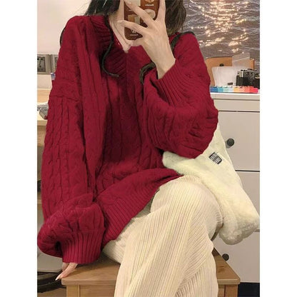 Twist sweater