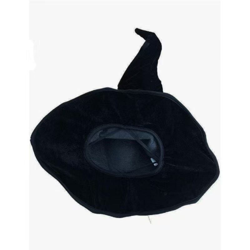 Twistable Witch Hat Black Velvet