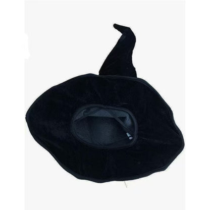 Twistable Witch Hat Black Velvet