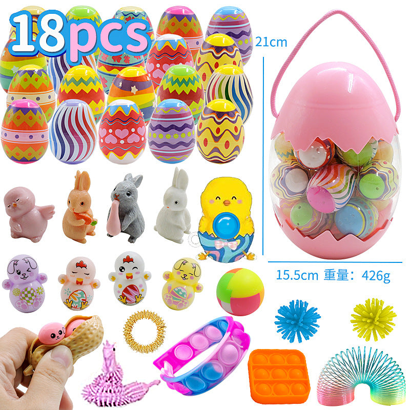 Twisted Egg Building Block Toy