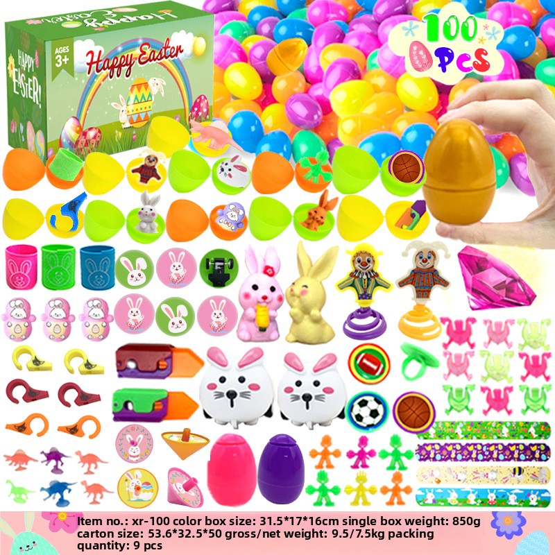 Twisted Egg Building Block Toy