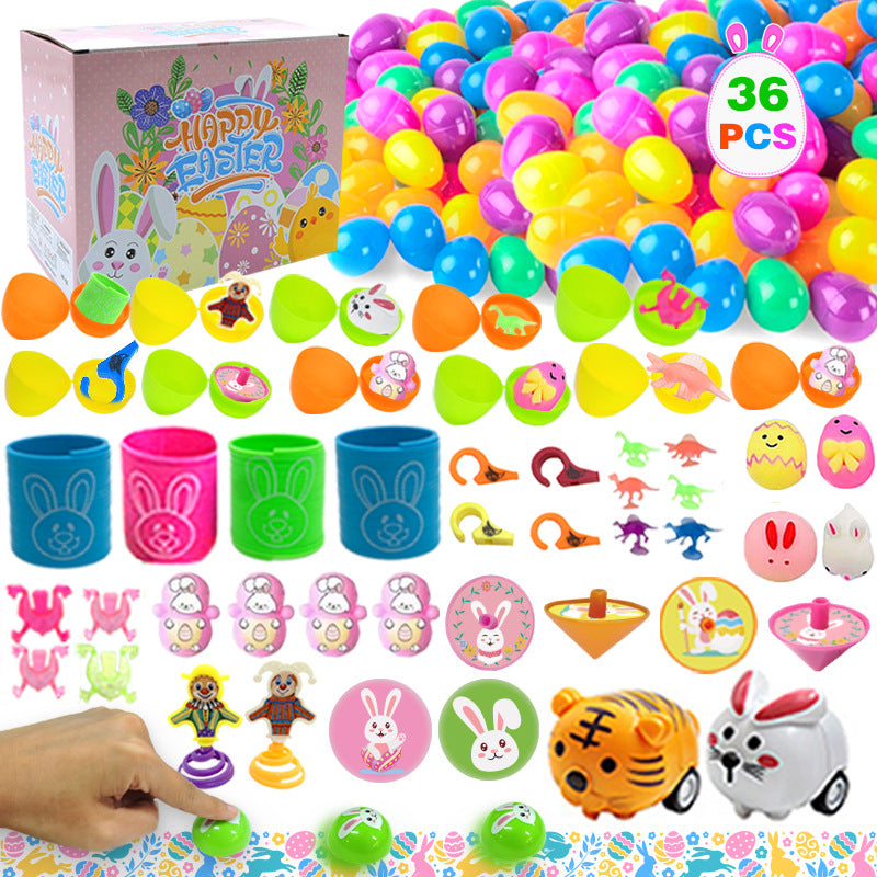 Twisted Egg Building Block Toy