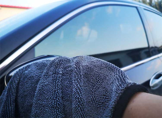 Twisted Fiber Car Cleaning Towel