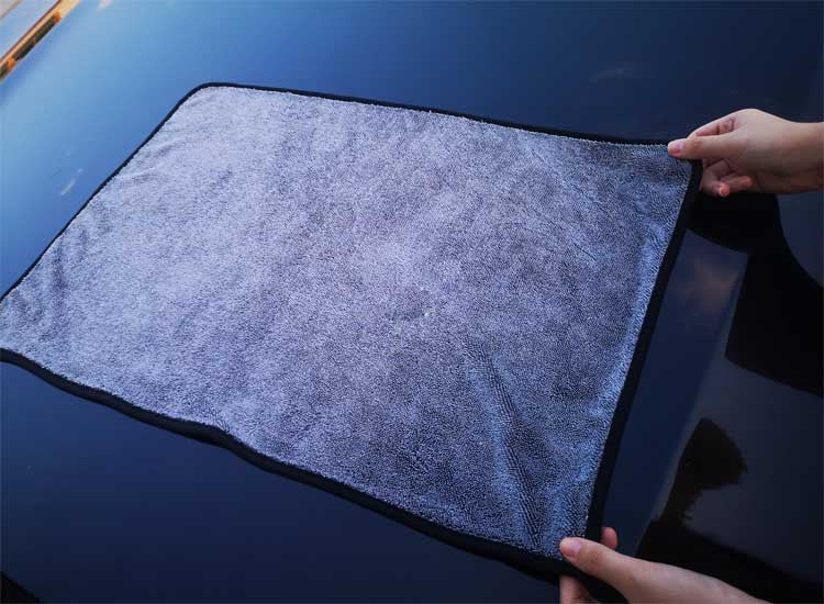 Twisted Fiber Car Cleaning Towel
