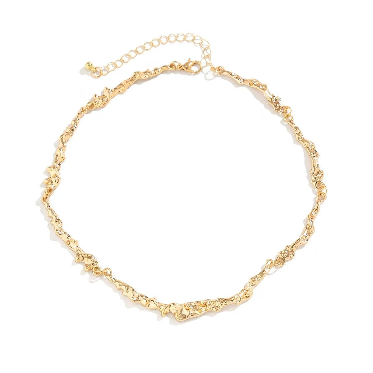 Twisted necklace