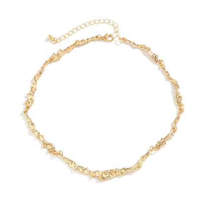 Twisted necklace