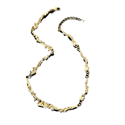 Twisted necklace