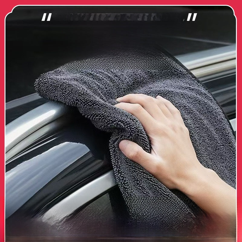 Twisted small braid towel