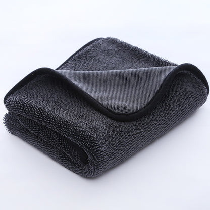 Twisted small braid towel
