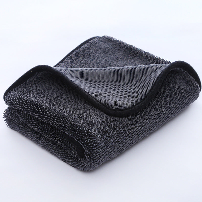 Twisted small braid towel