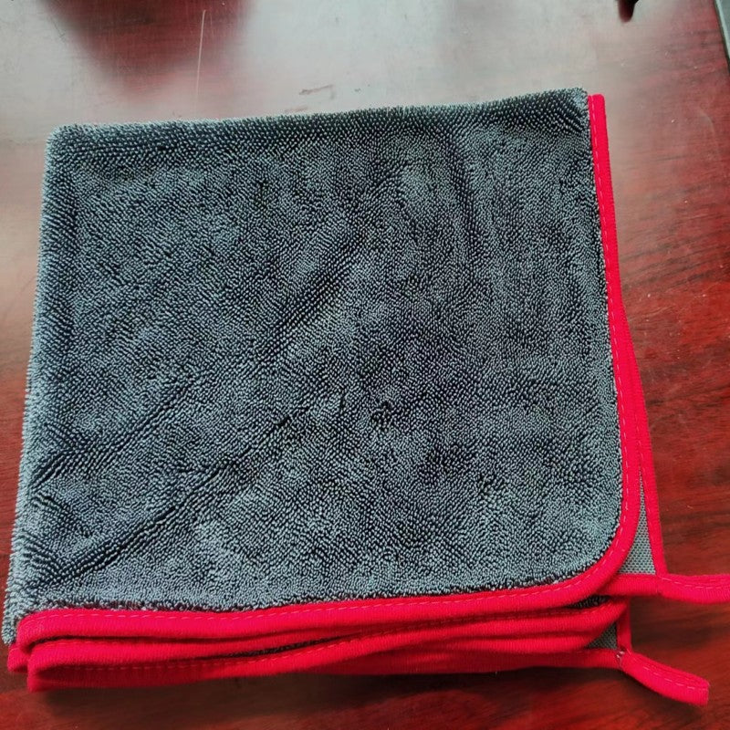 Twisted small braid towel