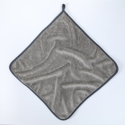 Twisted small braid towel