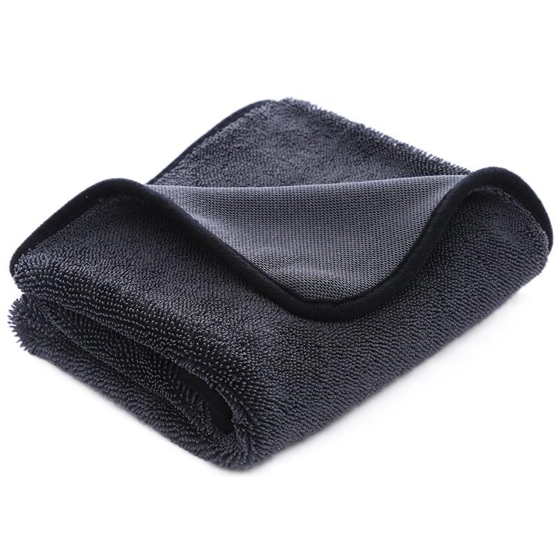 Twisted small braid towel