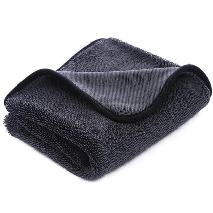 Twisted small braid towel