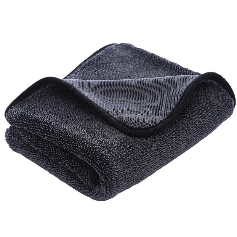 Twisted small braid towel