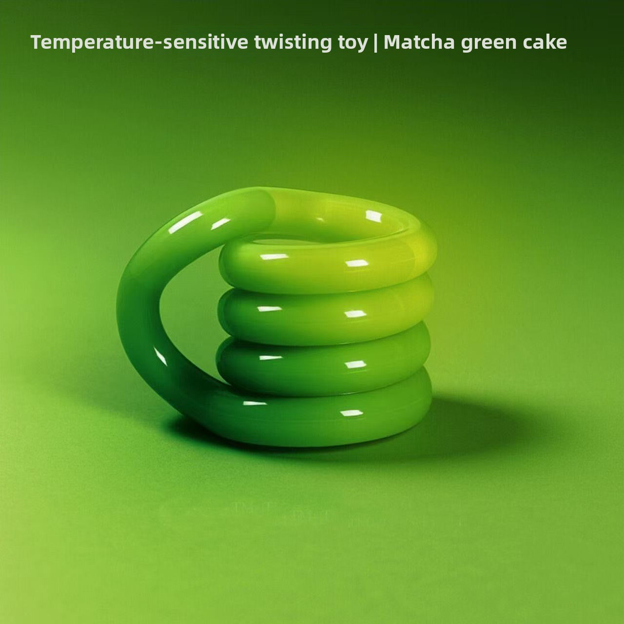 Twisty stress-relieving training toys