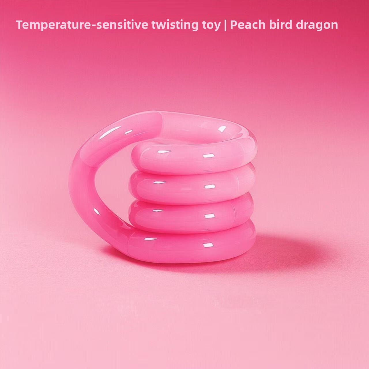 Twisty stress-relieving training toys