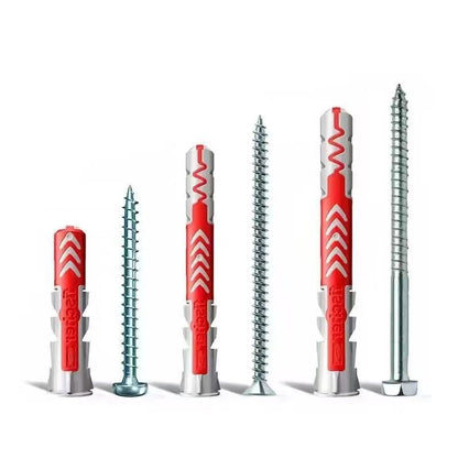 Two-color nylon expansion screws