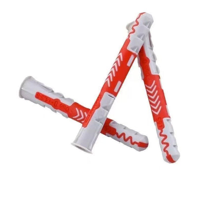 Two-color nylon expansion screws