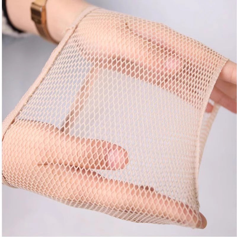 Two-Ended Stretchable Mesh Hair Net