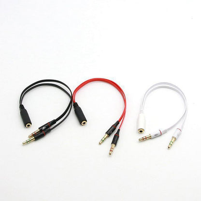 Two-in-one audio cable