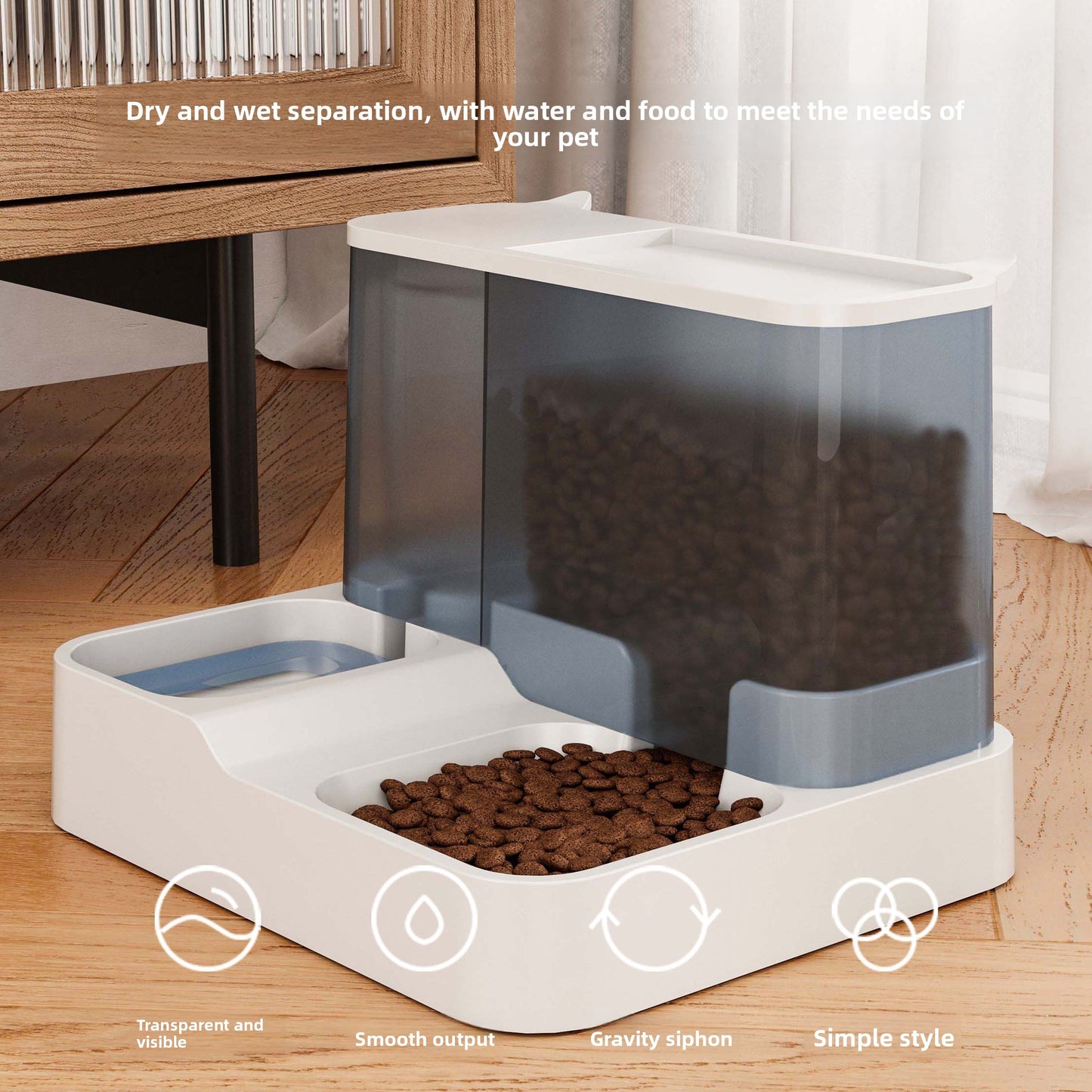 Two-in-One Automatic Feeder