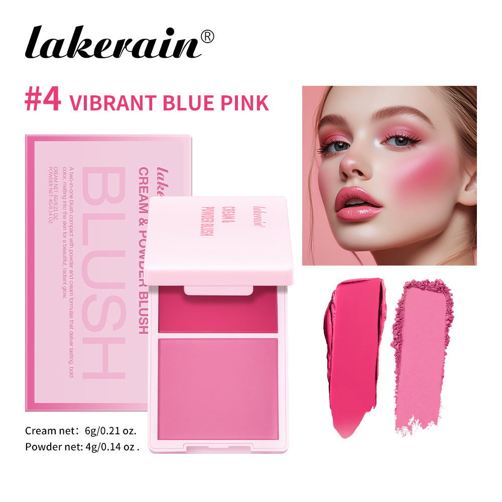 Two-in-one blush palette