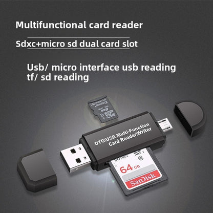 Two-in-One Card Reader