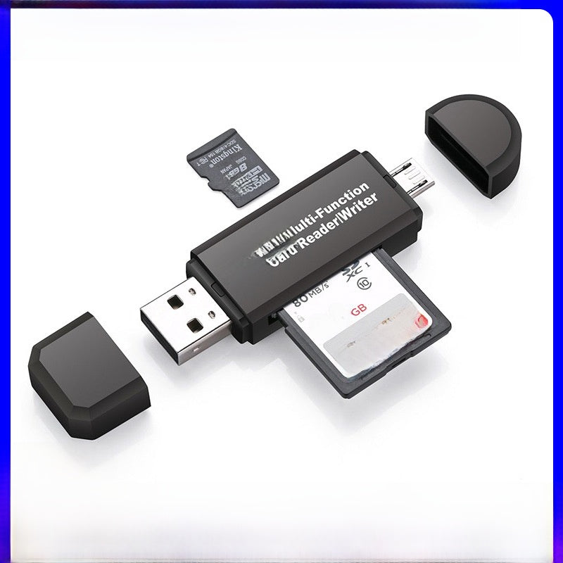 Two-in-One Card Reader