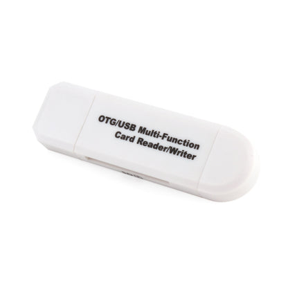 Two-in-One Card Reader