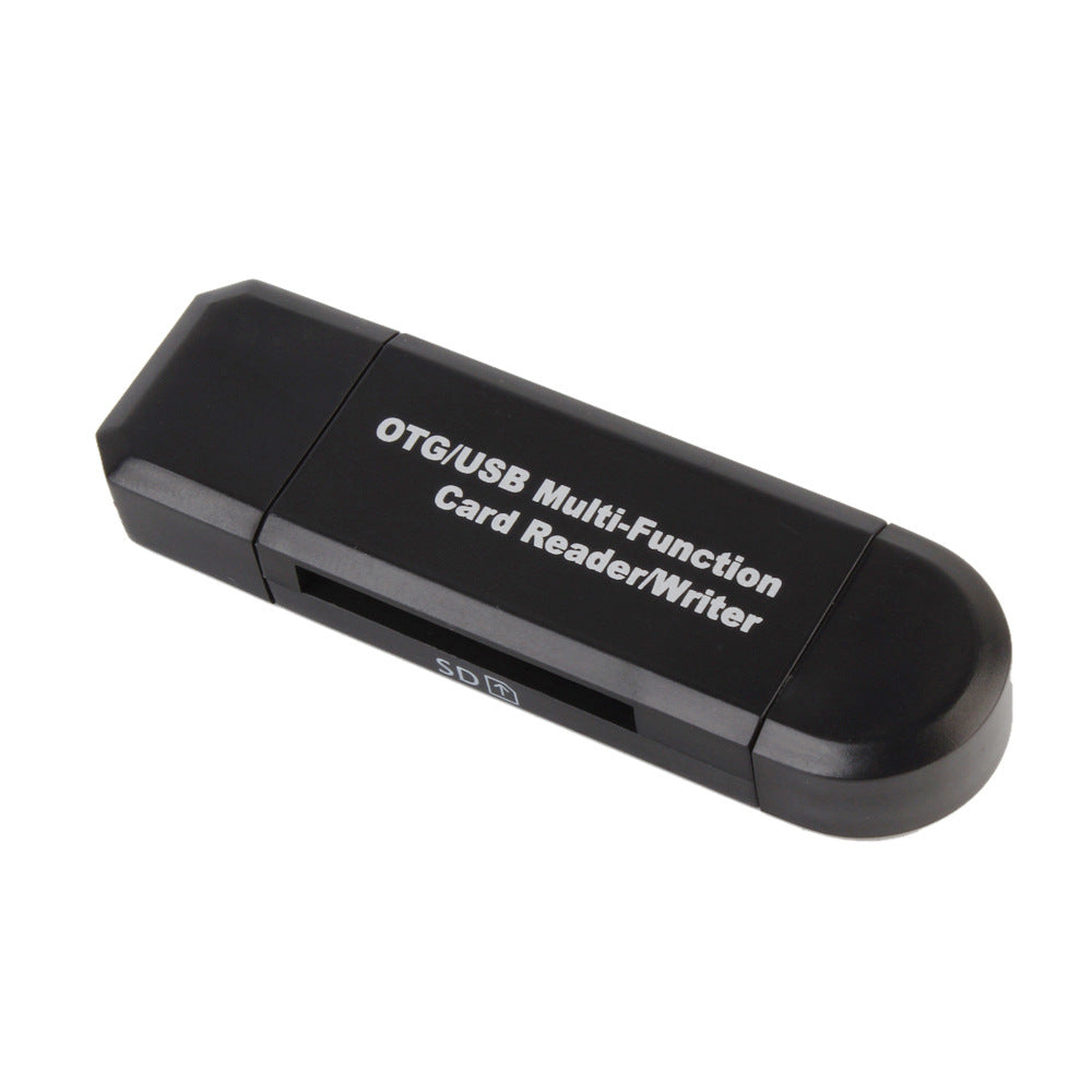 Two-in-One Card Reader
